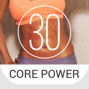 Health & Fitness - 30 Day Core Power Workout Challenge for Strength and Stability - Heckr LLC