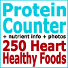 Health & Fitness - Absolute Healthy Diet Protein Counter: 250 Heart Healthy Foods - First Line Medical Communications Ltd