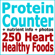 Health & Fitness - Absolute Healthy Diet Protein Counter: 250 Heart Healthy Foods - First Line Medical Communications Ltd