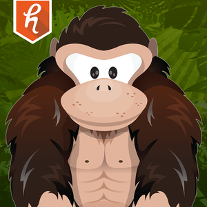 Health & Fitness - Gorilla Workout: Bodyweight Fitness Aerobic Strength and Exercise Trainer Program - Heckr LLC