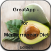 Health & Fitness - GreatApp - For Mediterranean Diet Edition:Looking for a heart-healthy eating plan