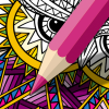 Health & Fitness - Mindfulness coloring - Anti-stress art therapy for adults (Book 5) - plaza.no