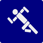 Health & Fitness - Navy PFA Calc - Crash Test Dummy Limited
