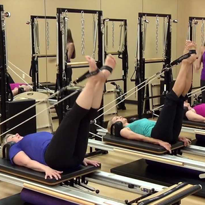 Health & Fitness - Pilates Reformer Beginners - Tony Walsh