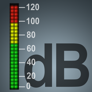 Health & Fitness - dB Volume Meter - Amanda Gates