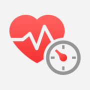 Health & Fitness - iCare Health Monitor-Mobile measuring blood pressure