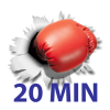 Health & Fitness - 20 Min Boxing Workout - Your Personal Fitness Trainer for Calisthenics exercises - Work from home