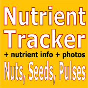 Health & Fitness - Absolute Healthy Diet Nutrient Tracker: Nuts