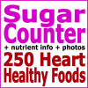 Health & Fitness - Absolute Healthy Diet Sugar Counter: 250 Heart Healthy Foods - First Line Medical Communications Ltd