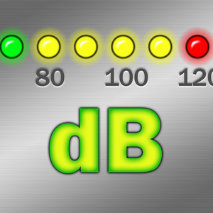 Health & Fitness - Decibel Volume Meter - Amanda Gates