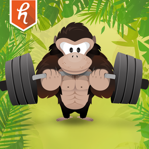 Health & Fitness - Gorilla Weight Lifting: Bodybuilding