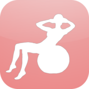 Health & Fitness - Gym Ball 10 Min Full Body Workout - daily fitness exercise home program and workout trainer