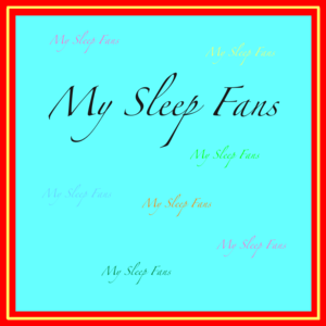 Health & Fitness - My Sleep Fans - Billy Hamm