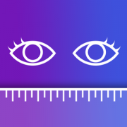 Health & Fitness - Pupillary Distance Meter - Pupil PD Measure - zhang dan