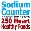 Health & Fitness - Absolute Healthy Diet Sodium Counter: 250 Heart Healthy Foods - First Line Medical Communications Ltd