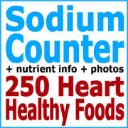 Health & Fitness - Absolute Healthy Diet Sodium Counter: 250 Heart Healthy Foods - First Line Medical Communications Ltd
