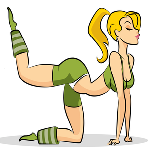 Health & Fitness - Butt Workout for Women - DWNLD