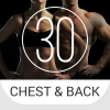 Health & Fitness - 30 Day Chest and Back Challenge for Upper Body Workout - Heckr LLC