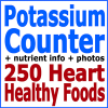 Health & Fitness - Absolute Healthy Diet Potassium Counter: 250 Heart Healthy Foods - First Line Medical Communications Ltd