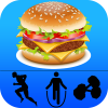 Health & Fitness - Calorie counter & Diet tracker with calories gain and burn list - Egate IT Solutions Pvt Ltd