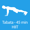 Health & Fitness - Tabata - 45 Min HIIT for a Total Body Toning Routine - Gabriel Lupu