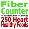 Health & Fitness - Absolute Healthy Diet Fiber Counter: 250 Heart Healthy Foods - First Line Medical Communications Ltd