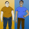 Health & Fitness - Lose Weight - Visual Motivation for Men - Pacific Spirit Media