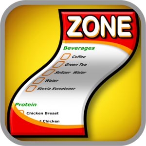 Zone Diet Shopping List – Lisiere Media LLC