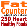 Health & Fitness - Absolute Healthy Diet Fat Counter: 250 Heart Healthy Foods - First Line Medical Communications Ltd