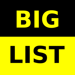 Health & Fitness - Big List - N Thorn