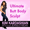 Health & Fitness - Kim Kardashian: Fit In Your Jeans By Friday - Ultimate Butt Body Sculpt - NexStudios.jp
