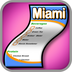 Health & Fitness - Miami Beach Diet Shopping List - Lisiere Media LLC