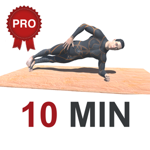 Health & Fitness - 10 Min PLANKS Workout Challenge PRO - Tone