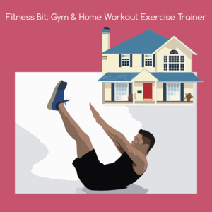 Health & Fitness - Fitness gym & home workout exercise trainer - KiritKumar Thakkar