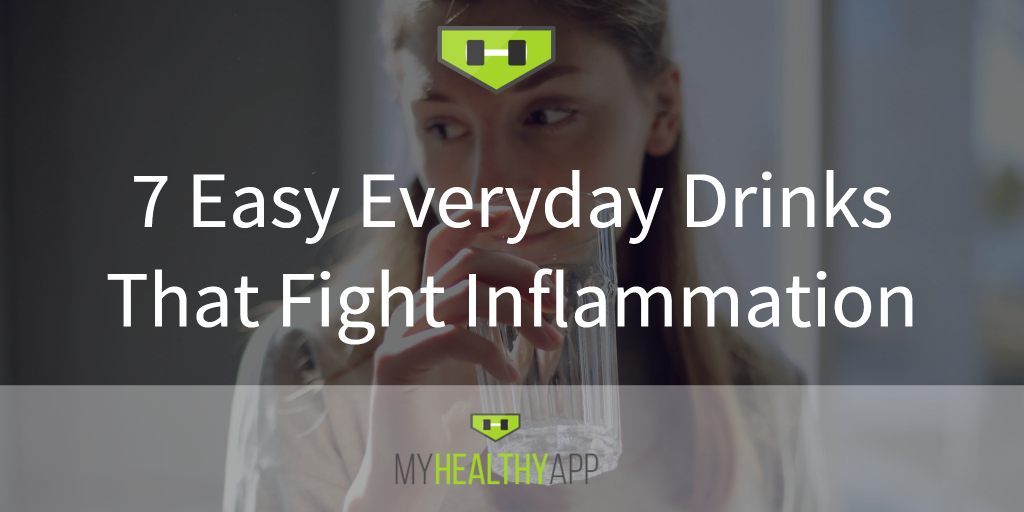 7 Easy Everyday Drinks That Fight Inflammation