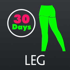 Health & Fitness - 30 Day Leg Fitness Challenges ~ Daily Workout Pro - Shane Clifford