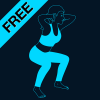 Health & Fitness - 30 Day Squat Challenges Free ~ A squat challenge - Vigor Apps