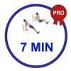 Health & Fitness - 7 Minute SCIENTIFIC Workout Challenge PRO - Cristina Gheorghisan