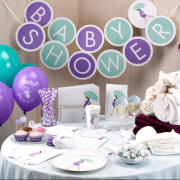 Health & Fitness - Baby Shower Decoration Ideas Premium - Osman UNAT