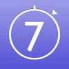 Health & Fitness - Lucky Seven: 7-Minute Workout Pro Challenge Musical Interval Timer  with RunKeeper Integration & more - Atlantia Software LLC