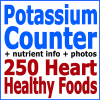 Health & Fitness - Potassium Counter plus 250 Heart Healthy Foods - First Line Medical Communications Ltd