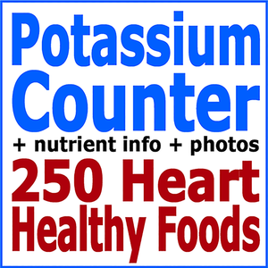 Health & Fitness - Potassium Counter plus 250 Heart Healthy Foods - First Line Medical Communications Ltd