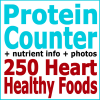 Health & Fitness - Protein Counter plus 250 Heart Healthy Foods - First Line Medical Communications Ltd