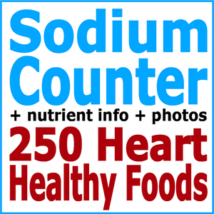 Health & Fitness - Sodium Counter plus 250 Heart Healthy Foods - First Line Medical Communications Ltd