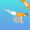 Health & Fitness - Exercise Ball Workouts & Stability Weighted Plans - Catrnja Dev
