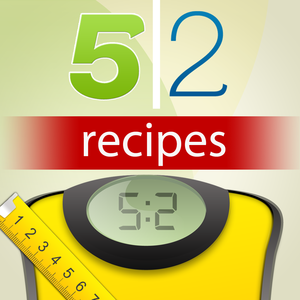 Health & Fitness - 5:2 Recipes for iPad - Stockholm Applications Laboratory AB