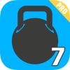 Health & Fitness - 7 Minute Kettlebell Workout Pro - Russian functional training - Catrnja Dev