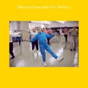 Health & Fitness - Balance exercises for seniors - VishalKumar Thakkar