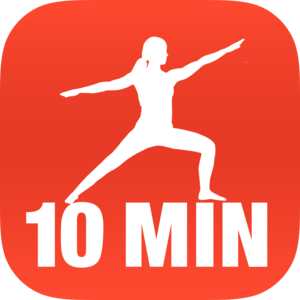 Health & Fitness - 10 Minute Yoga Calisthenics Aerobic Routine Circuit Challenge Interval - Gabriel Lupu