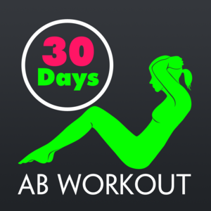 Health & Fitness - 30 Day Ab Fitness Challenges ~ Daily Workout Pro - Shane Clifford